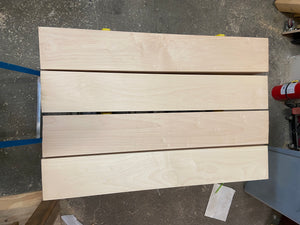Maple Workbench Leg Stock, set of 4 - 4
