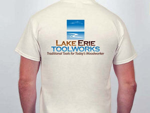 Lake Erie Toolworks - T-Shirt - Lake Erie Toolworks - logo on back