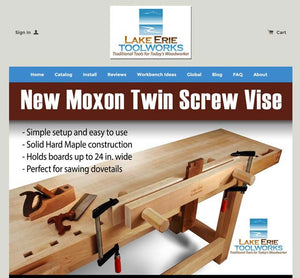 New Lake Erie Toolworks Website