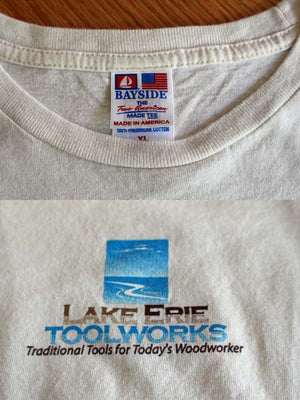 Lake Erie Toolworks T-Shirts now made in the USA - Submit a Workbench Idea and the T-Shirt is on us