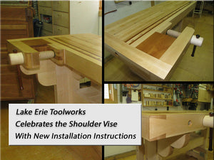 New Shoulder Vise Installation Instructions