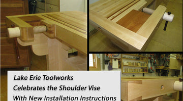 New Shoulder Vise Installation Instructions