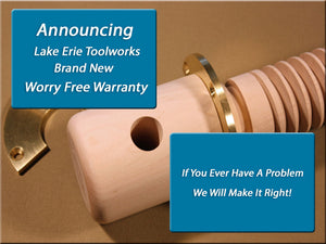 Lake Erie Toolworks Announces Brand New Worry Free Warranty