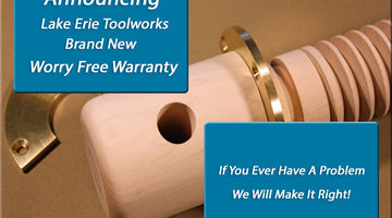 Lake Erie Toolworks Announces Brand New Worry Free Warranty