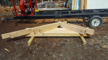 Red Oak Roubo Workbench Kits - That's the Ticket