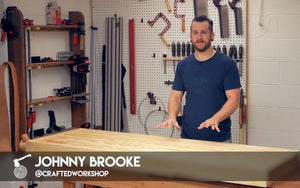 Roubo Workbench Build From Crafted Workshop