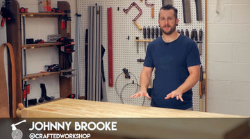 Roubo Workbench Build From Crafted Workshop
