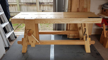 Announcing Our November 2017 Lake Erie Toolworks Workbench Idea