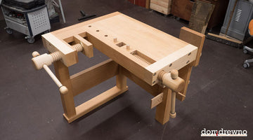 Lake Erie Demo Workbench With a European Flavor