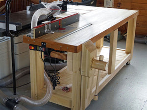 Here's Another Great Workbench Idea - May 2018