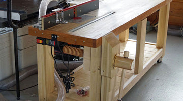 Here's Another Great Workbench Idea - May 2018