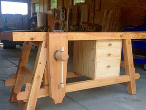 Enjoy this Moravian Workbench Rocky Mountain Beauty - July 2018