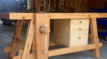 Enjoy this Moravian Workbench Rocky Mountain Beauty - July 2018