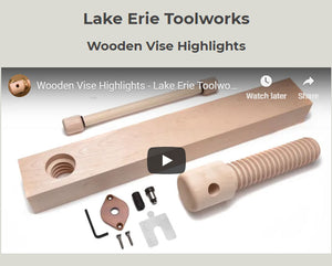 Wooden Vise Highlights Video, Check It Out!