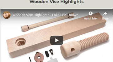 Wooden Vise Highlights Video, Check It Out!
