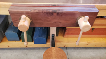Lake Erie Toolworks Workbench Idea - March 2021