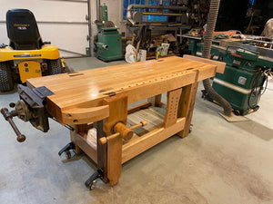 Lake Erie Toolworks  Workbench Idea - Multi Vise Roubo