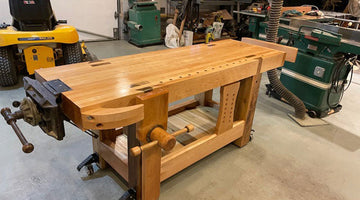 Lake Erie Toolworks  Workbench Idea - Multi Vise Roubo