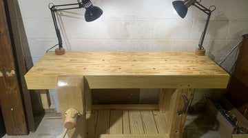 Lake Erie Toolworks Workbench Idea - Southern Yellow Pine Roubo