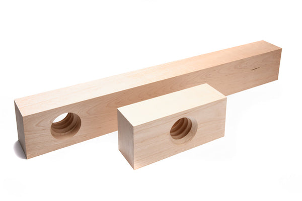 Extended and standard nut