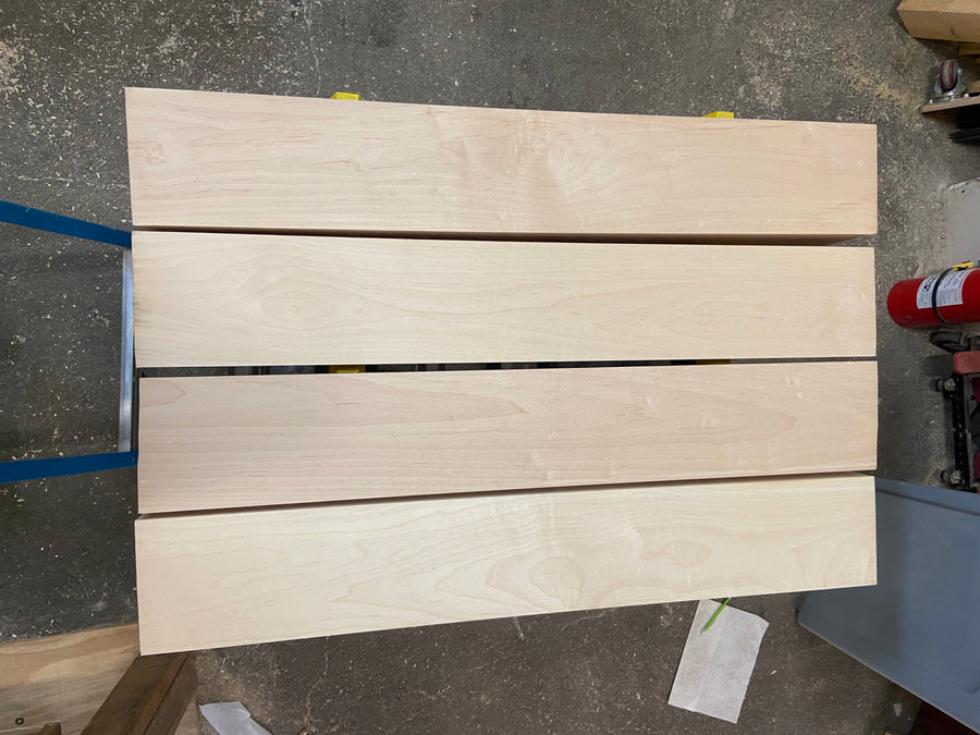 Maple Workbench Stock – Lake Erie Toolworks