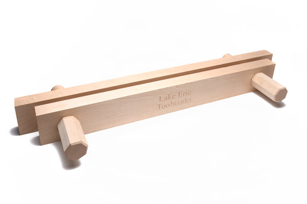 Lake Erie Toolworks hard maple Moxon vise, standard size