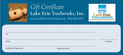 Lake Erie Toolworks Gift Card