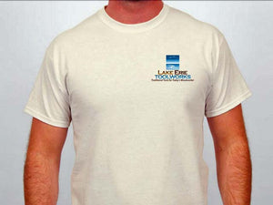 Lake Erie Toolworks - T-Shirt - Lake Erie Toolworks - logo on front