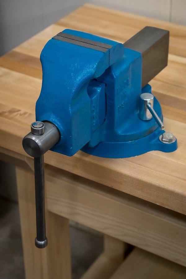Morgan Machinist Vise with Swivel Base