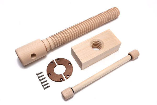 Wood Vise Screw - Premium Kit